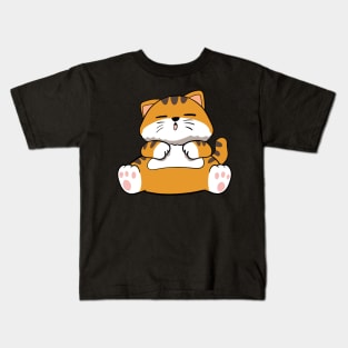 Thicc Cat Kids T-Shirt